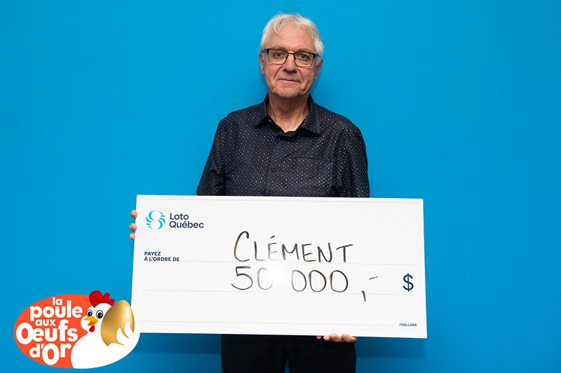 Un Estrien remporte 50 000$ à La Poule aux œufs d’or